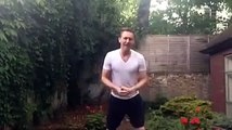 Tom Hiddleston ALS Ice Bucket Challenge
