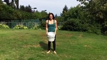 OMG  Lana Parrillas Ice Bucket Challenge