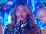 MTV VMAS 2014 Beyoncé performs and receives the Vanguard Award