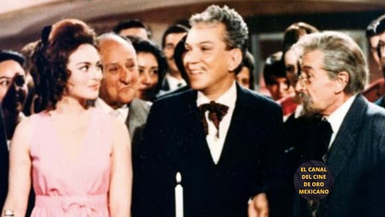 La bella actriz española del Cine de Oro Mexicano que actuó al lado de Mario Moreno Cantinflas y María Félix