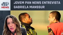 Advogada analisa decisões da Justiça sobre ex-jogadores Robinho e Daniel Alves