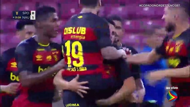 Sport 1x1 Náutico - Gol de Titi Ortiz - Copa do Nordeste - 20 03 2024
