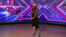 The X Factor UK 2014 Chloe Jasmine sings Ella Fitzgeralds Black Coffee  Audition Week 1