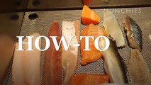 Las Reglas Básicas para Comer Sushi