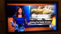 Renuncia reportera al aire por tema de marihuana