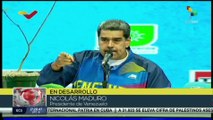 Presidente Maduro: A la oligarquía, a los títeres vende patria le decimos no volverán
