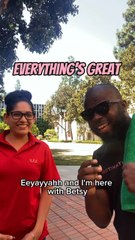 Everything’s Great #dayodman #motivation #eeyayyahh #motivationalspeaker #positivity