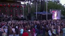 Demi Lovato performs live Heart Attack tour warm up live on the Honda Stage