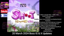 [Eng Sub] 20 March 2024 Boss Dance without a Shirt / BossNoeul Updates