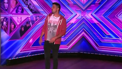 The X Factor UK 2014 Ben Haenow sings Aint No Sunshine