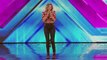 The X Factor UK 2014 Rebecca Jones sings Andy Williams Moon River  Arena Auditions Week 1