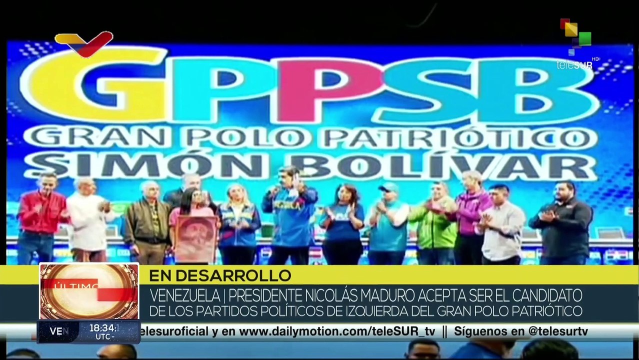 Presidente Maduro: Hemos demostrado a las sanciones que hemos crecido