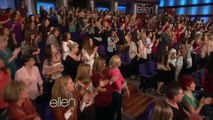 Ellen Degeneres Show Audience Sings Let It Go