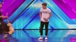 The X Factor UK 2014  Tom Mann sings Backstreet Boys I Want It That Way Arena Auditions Week 2