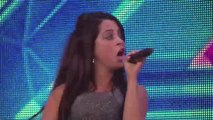 The X Factor UK 2014 Rouge Kiss sings Iggy Azaleas Fancy   Arena Auditions Week 1