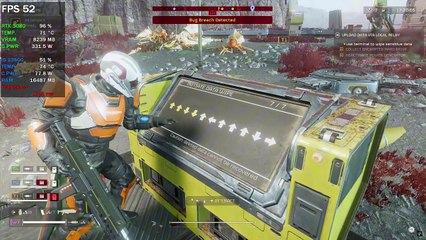 Helldivers 2: RTX 3080 10GB + i5 13500 (4K Ultra Render Scale Quality)