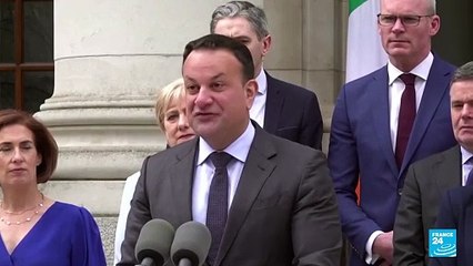 Sorpresiva dimisión del primer ministro irlandés, Leo Varadkar