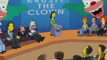 THE SIMPSONS Cancelling The Bit from Clown In The Dumps