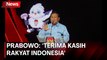 Menang Pilpres 2024, Prabowo Sampaikan Terima Kasih kepada Seluruh Rakyat Indonesia