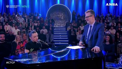 Angelina Mango, a "Che tempo che fa" l'anteprima di "Uguale a me"