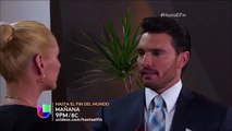 Hasta El Fin del Mundo  Avance Cap 30  Telenovelas Univisión