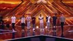 The X Factor UK 2014New Boy Band sing Leona Lewis Run Boot Camp