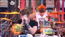 Good Morning America  5 Seconds Of Summer performing live Amnesia