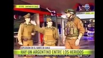 Ataque terrorista en Chile deja al menos 8 heridos en el metro de Santiago
