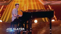 The X Factor UK 2014 Joe Slater sings The Eagles Desperado Boot Camp