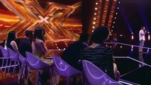 The X Factor UK 2014 Jay James sings Leona Lewis Run Boot Camp