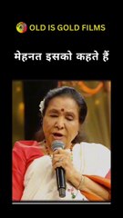 Asha Bhonsle sharing the struggle story of Lata Mangeshkar and her hard work