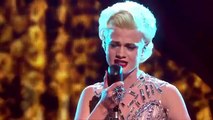 The X Factor UK 2014 Chloe Jasmine sings Britney Spears Toxic Live Week 1