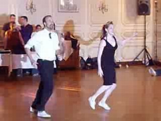 Lindy Hop Kevin & Emily