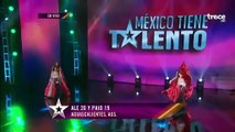 México Tiene Talento 2014  ALE Y PAIO Audiciones