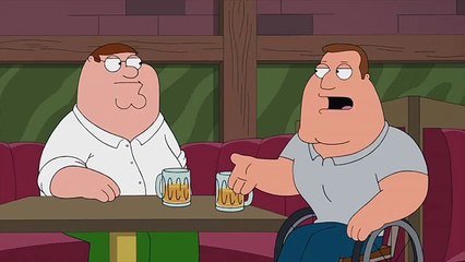 FAMILY GUY Honoring Joes Message from Book of Joe