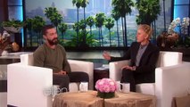 The Ellen Show Shia LaBeouf on the Woman Who Pulled Him Through