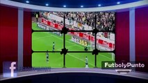 Periodistas se mofan del primer gol de Chicharito con el Real Madrid