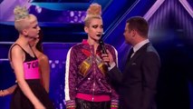 The X Factor UK 2014 Blonde Electra leave the competition Live Results Week 1