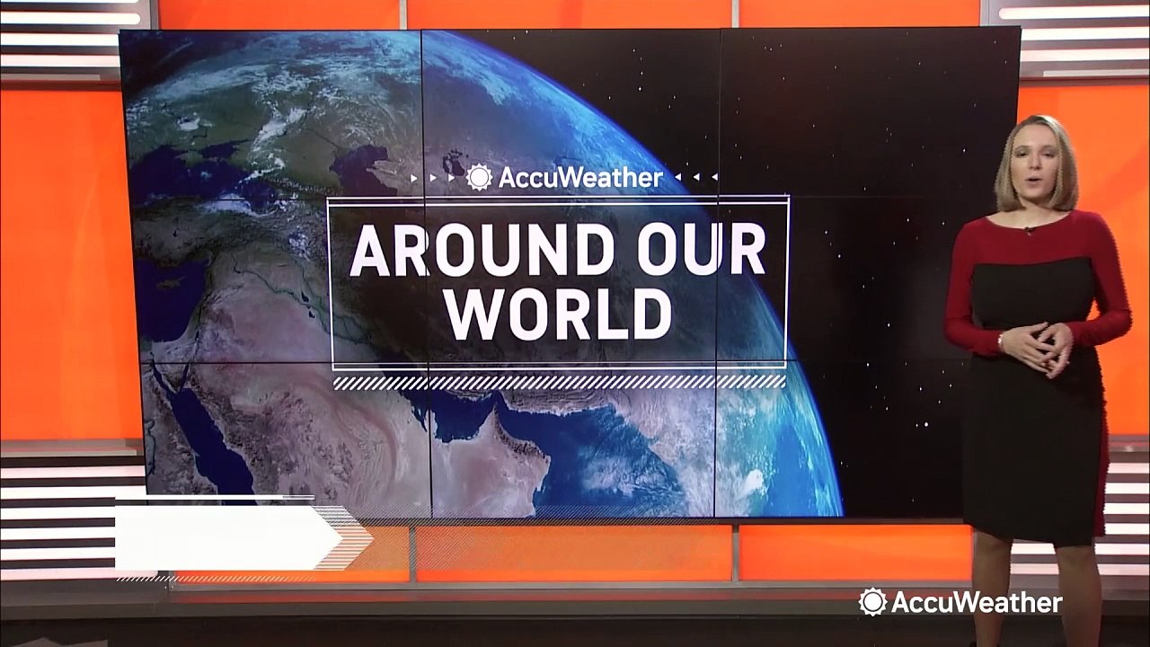 Torrential rain causes deadly flooding in Iraq