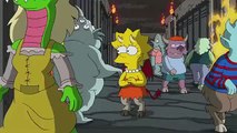 The Simpsons  A Portal Back To Earth from Treehouse Of Horror XXV