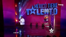 Mexico Tiene Talento 2014 JOSE PAREDES Canto Granada Boton Dorado