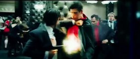 John Wick  Official Movie CLIP Bar Fight 2014 HD  Keanu Reeves Willem Dafoe Action Movie