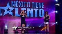 Mexico Tiene Talento 2014 Madre e Hija cantan juntas