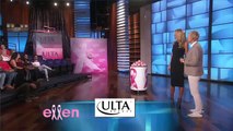 The Ellen Show  Heidi Klum Gets Dunked