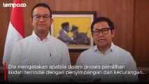 Anies Beri Pernyataan Lengkap soal Pengumuman Hasil Pemilu 2024