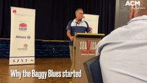 Why the Baggy Blues formed plus Jason Krejza talks about his favourite moments in cricket