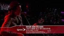 The Voice USA  2014 Taylor John Williams Stuck in the Middle with You Live Playoffs