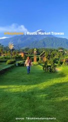 Rustic Market Trawas, Hijaunya Bikinj Pengen Balik Lagi!!