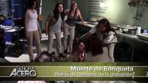 Señora Acero  Detrás de cámaras de la muerte de Enriqueta  Telenovelas Telemundo