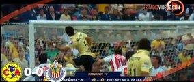 América vs Chivas 00 Todos Los Goles  Jornada 15